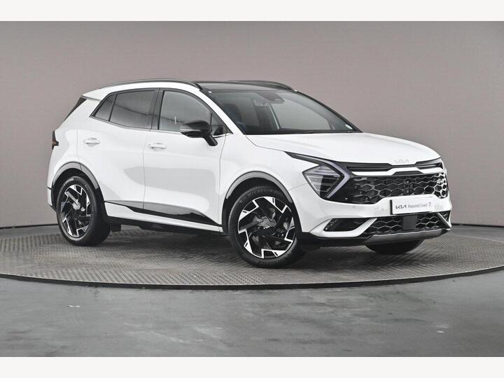Kia Sportage 1.6 T-GDi MHEV GT-Line S DCT Euro 6 (s/s) 5dr