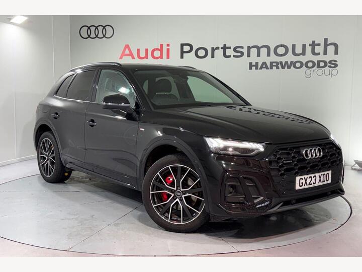 Audi Q5 2.0 TDI 40 Edition 1 S Tronic Quattro Euro 6 (s/s) 5dr