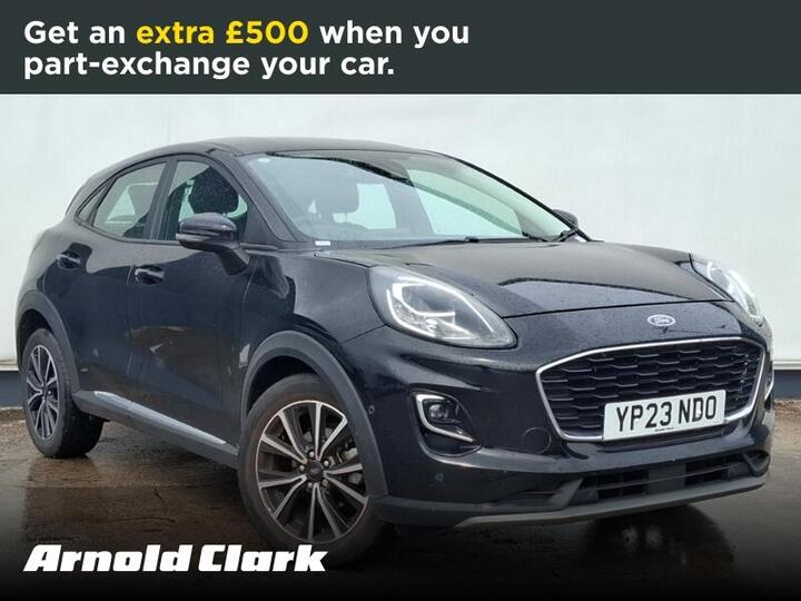 Ford Puma 1.0T EcoBoost MHEV Titanium DCT Euro 6 (s/s) 5dr