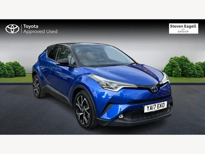 Toyota C-HR 1.8 VVT-h Dynamic CVT Euro 6 (s/s) 5dr