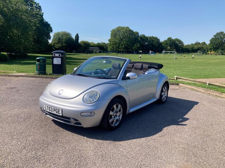 Volkswagen Beetle 2.0 S Cabriolet Euro 4 2dr