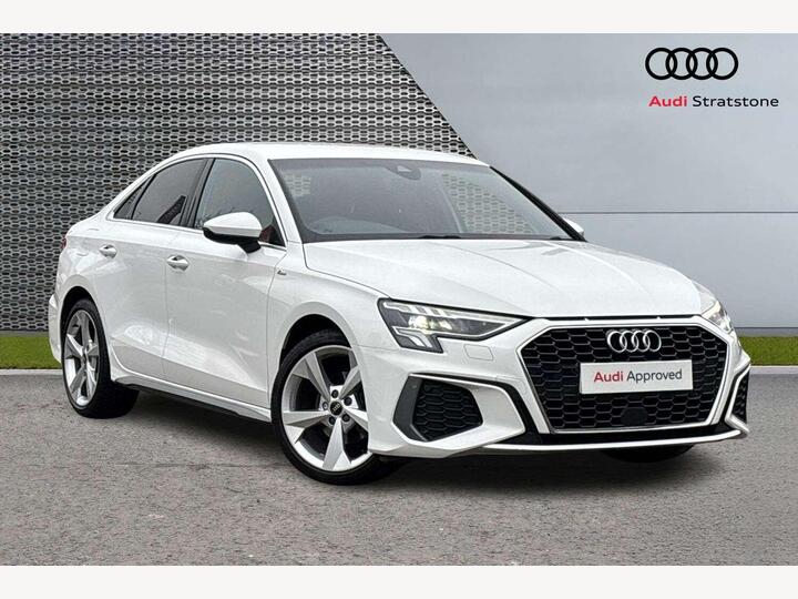 Audi A3 1.0 TFSI 30 S Line Euro 6 (s/s) 4dr