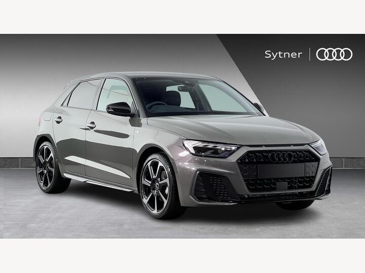 Audi A1 Sportback 1.0 TFSI 30 Black Edition Sportback Euro 6 (s/s) 5dr