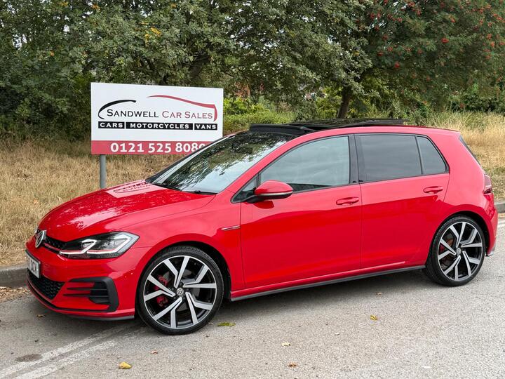 Volkswagen Golf 2.0 TSI BlueMotion Tech GTI DSG Euro 6 (s/s) 5dr