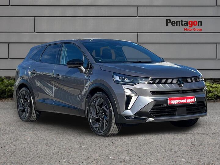 Renault Symbioz 1.8 E-TECH Iconic Esprit Alpine Auto Euro 6 (s/s) 5dr