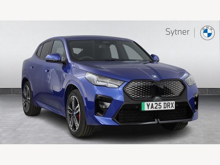 BMW IX2 20 66.5kWh M Sport Auto EDrive 5dr (11kW Charger)