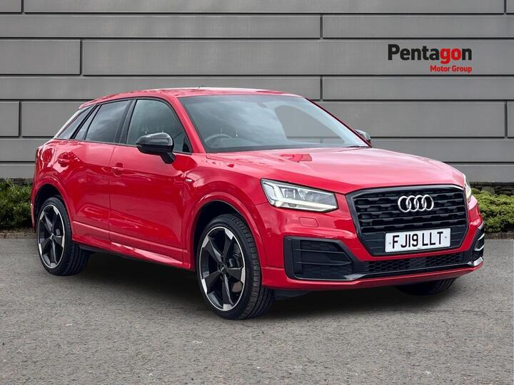 Audi Q2 1.6 TDI 30 Black Edition Euro 6 (s/s) 5dr