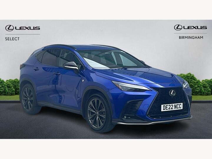 Lexus NX 2.5 350h F Sport E-CVT 4WD Euro 6 (s/s) 5dr