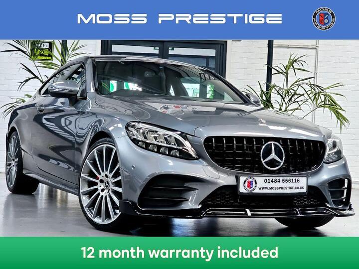 Mercedes-Benz C CLASS 2.0 C220d AMG Line G-Tronic+ Euro 6 (s/s) 2dr