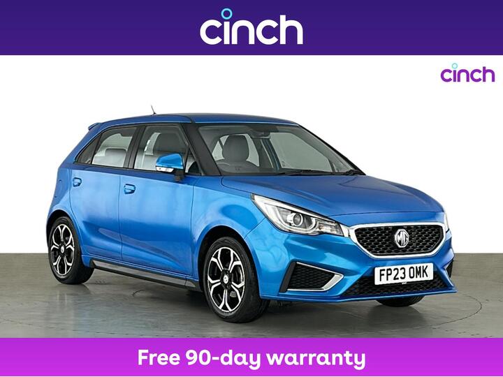 MG MG3 1.5 VTi-TECH Exclusive Nav Euro 6 (s/s) 5dr