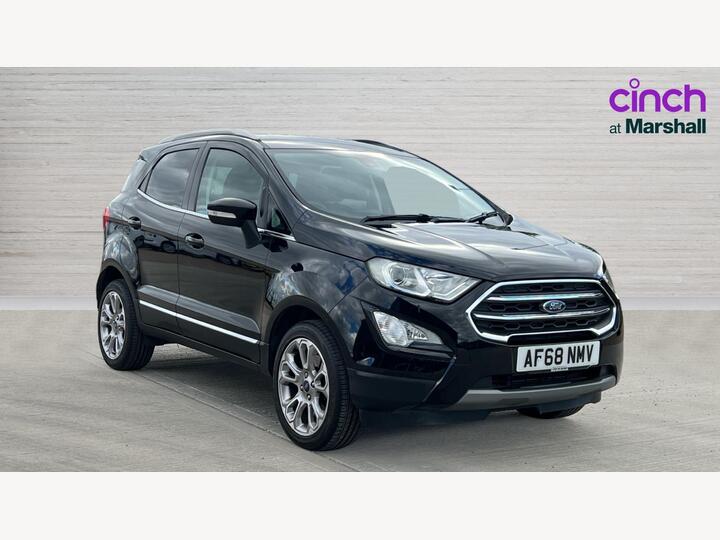 Ford EcoSport 1.0T EcoBoost Titanium Auto Euro 6 (s/s) 5dr