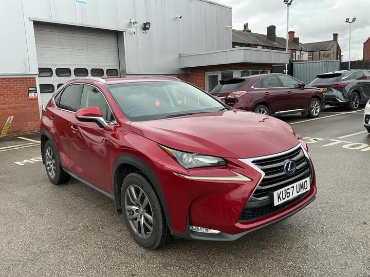 Lexus NX 2.5 300h Luxury E-CVT 4WD Euro 6 (s/s) 5dr