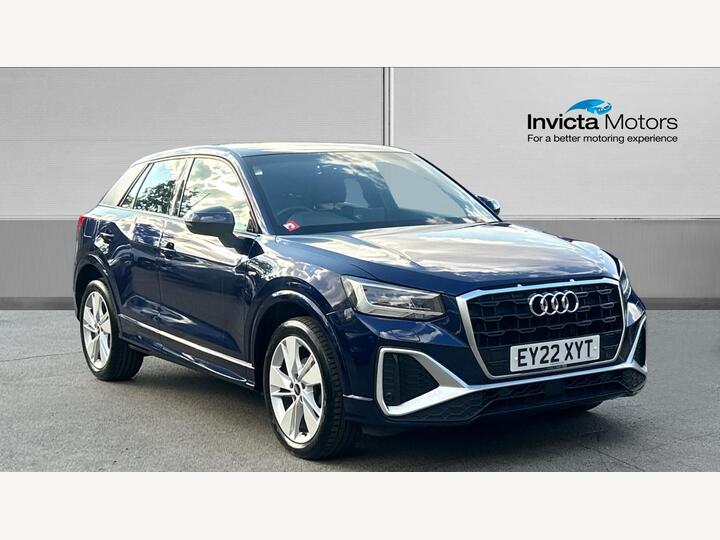 Audi Q2 1.5 TFSI CoD 35 S Line S Tronic Euro 6 (s/s) 5dr