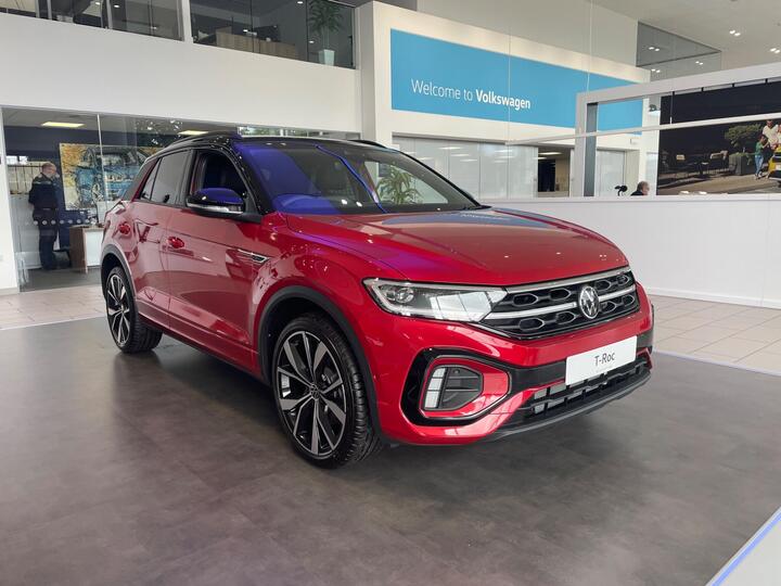 Volkswagen T-Roc 1.5 TSI Black Edition DSG Euro 6 (s/s) 5dr