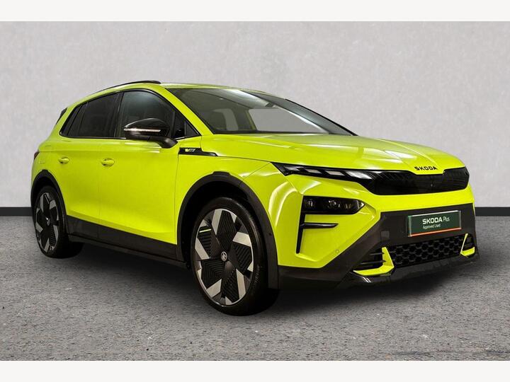 Skoda Elroq 84kWh VRS Auto 4WD 5dr