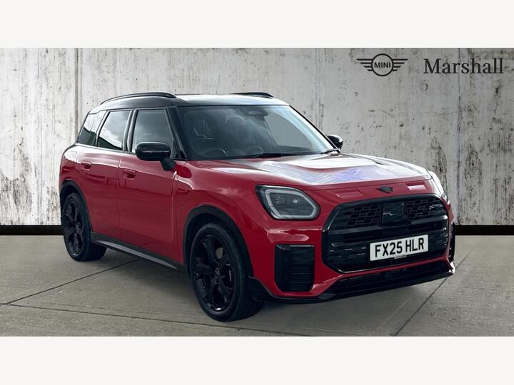 MINI Countryman 1.5C MHEV Sport DCT Euro 6 (s/s) 5dr