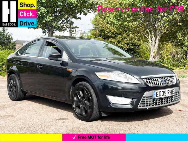 Ford Mondeo 2.0 TDCi Titanium X 5dr