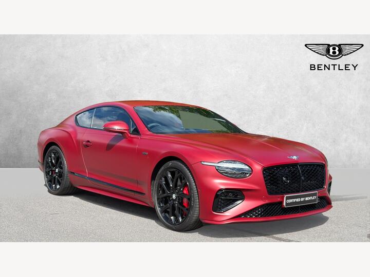 Bentley Continental GT Speed GT SPEED ULTRA PERFORMANCE HYBRID