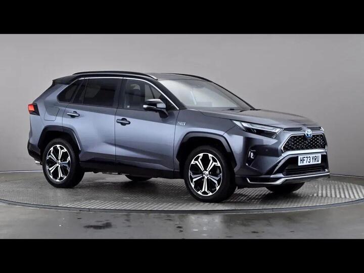 Toyota Rav4 2.5 VVT 18.1kWh Dynamic CVT 4WD Euro 6 (s/s) 5dr