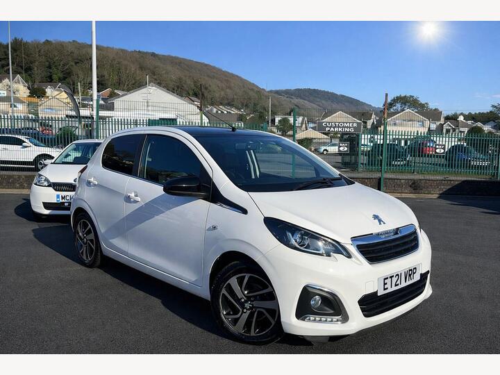 Peugeot 108 1.0 Allure Euro 6 (s/s) 5dr