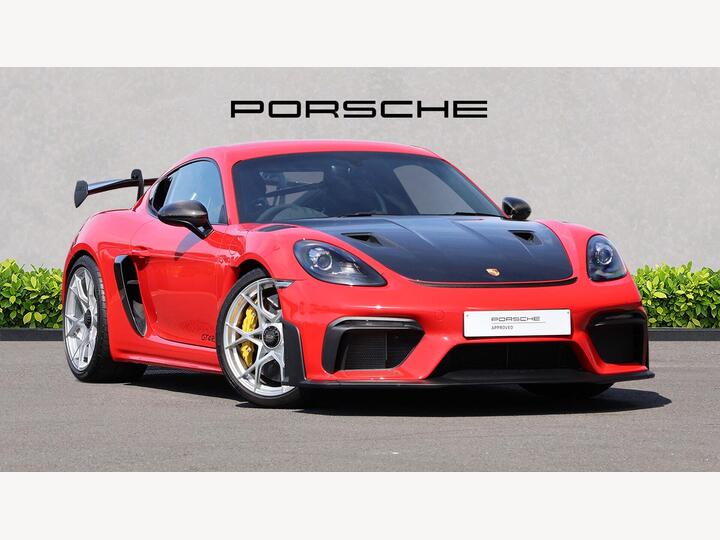 Porsche 718 Cayman 4.0 GT4 RS PDK Euro 6 (s/s) 2dr