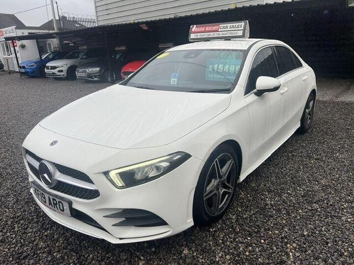 Mercedes-Benz A CLASS 2.0 A250 AMG Line 7G-DCT Euro 6 (s/s) 4dr