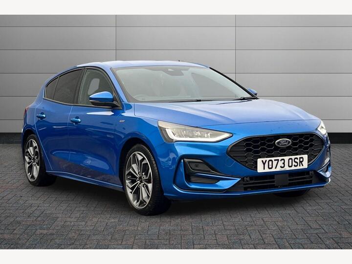 Ford Focus 1.0T EcoBoost MHEV ST-Line X DCT Euro 6 (s/s) 5dr