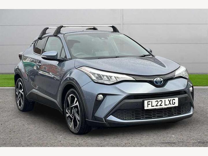 Toyota C-hr 1.8 VVT-h Design CVT Euro 6 (s/s) 5dr