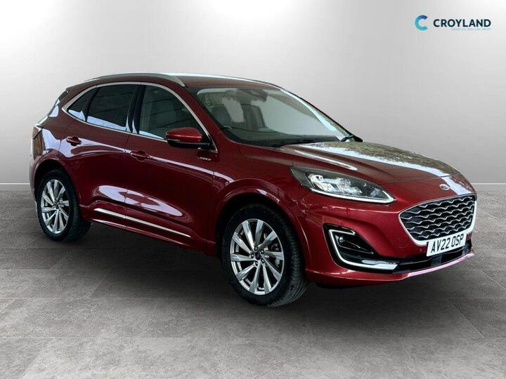 Ford KUGA 2.5 Duratec 14.4kWh Vignale CVT Euro 6 (s/s) 5dr