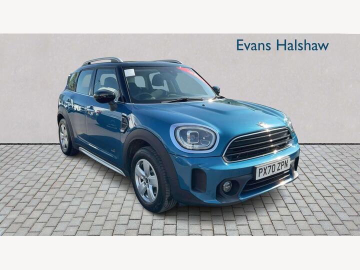 MINI COUNTRYMAN HATCHBACK 1.5 Cooper Classic Auto ALL4 Euro 6 (s/s) 5dr