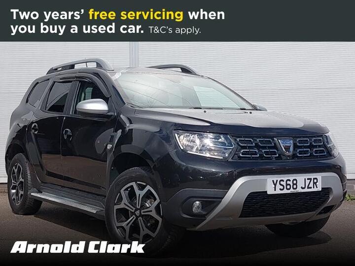 Dacia Duster 1.6 SCe Prestige Euro 6 (s/s) 5dr