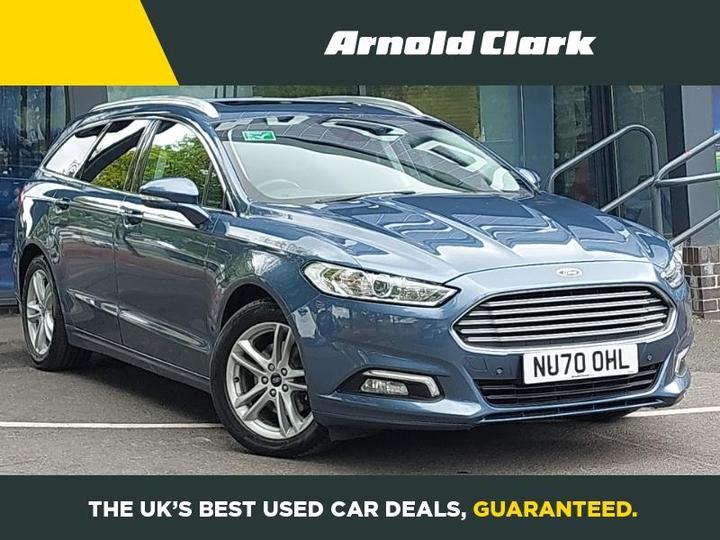Ford Mondeo 2.0 EcoBlue Zetec Edition Euro 6 (s/s) 5dr