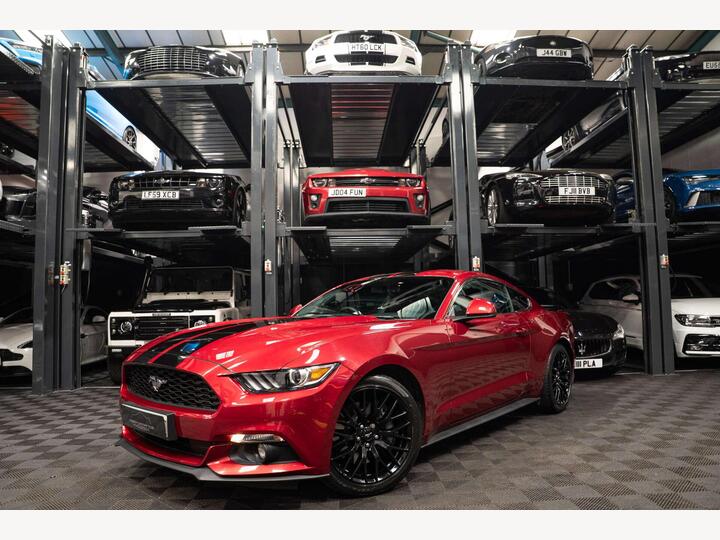Ford MUSTANG 2.3T EcoBoost Fastback Euro 6 2dr Ford MUSTANG 2.3T EcoBoost Fastback Euro 6 2dr