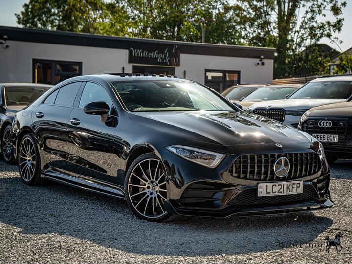Mercedes-Benz CLS 2.9 CLS400d AMG Line Night Edition (Premium Plus) Coupe G-Tronic 4MATIC Euro 6 (s/s) 4dr