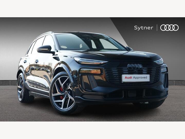 Audi Q6 AVANT 100kWh Edition 1 Auto Quattro 5dr