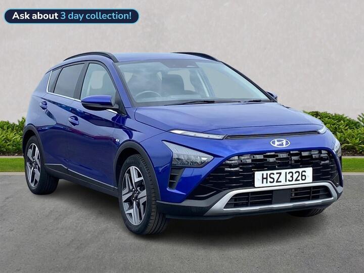 Hyundai BAYON 1.0 T-GDi MHEV Premium DCT Euro 6 (s/s) 5dr Hyundai BAYON 1.0 T-GDi MHEV Premium DCT Euro 6 (s/s) 5dr