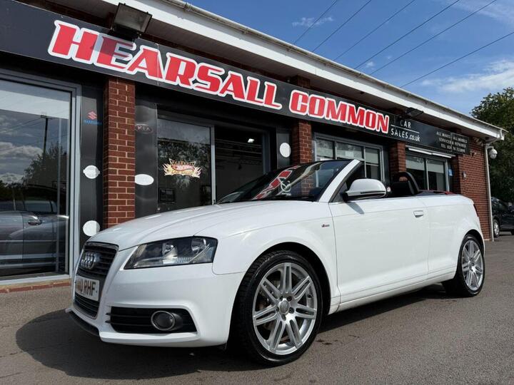 Audi A3 CABRIOLET 1.6 TDI S Line Euro 5 (s/s) 2dr