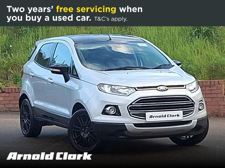 Ford EcoSport 1.0T EcoBoost Titanium S 2WD Euro 6 (s/s) 5dr
