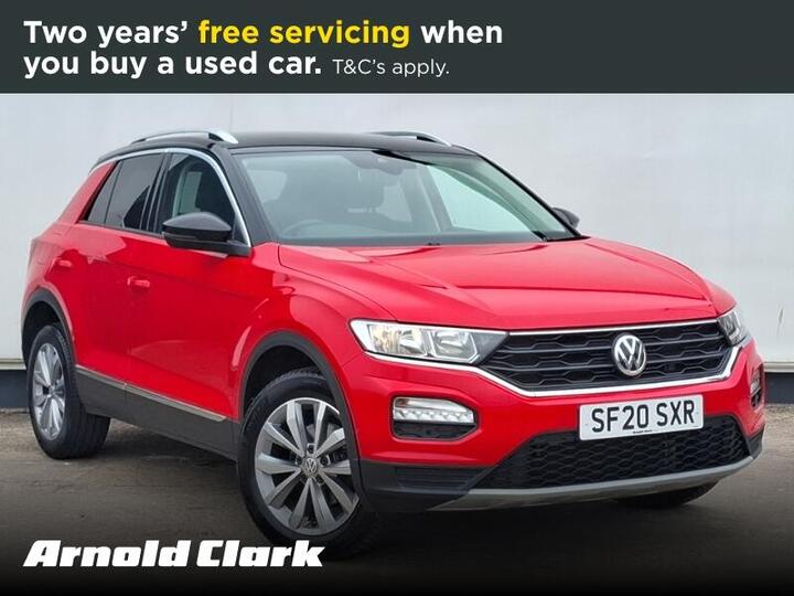 Volkswagen T-Roc 1.5 TSI EVO Design DSG Euro 6 (s/s) 5dr