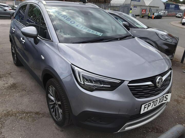 Vauxhall Crossland X 1.5 Turbo D Elite Nav Euro 6 (s/s) 5dr Vauxhall Crossland X 1.5 Turbo D Elite Nav Euro 6 (s/s) 5dr