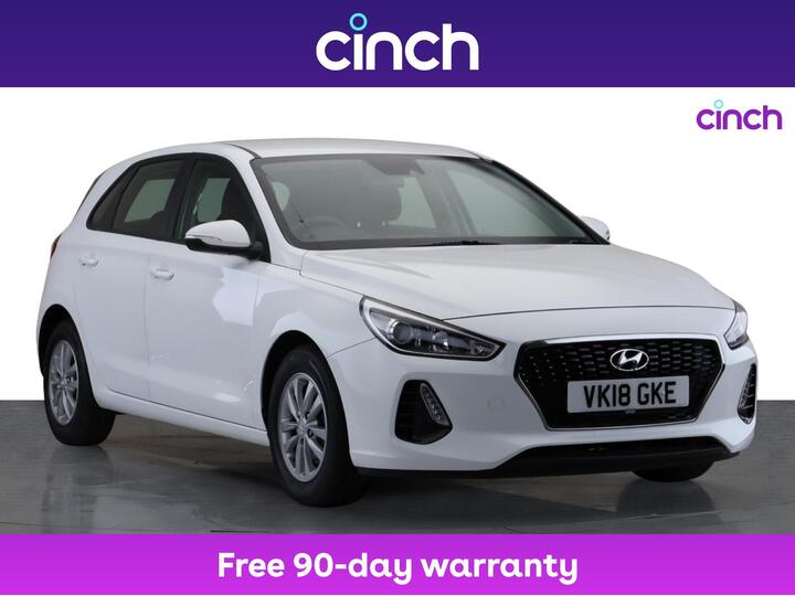 Hyundai I30 1.0 T-GDi Blue Drive S Euro 6 (s/s) 5dr Hyundai I30 1.0 T-GDi Blue Drive S Euro 6 (s/s) 5dr