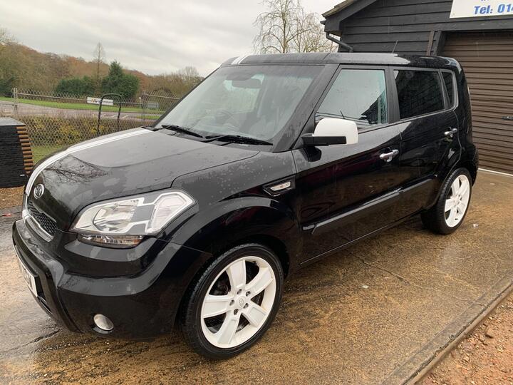 Kia Soul 1.6 Echo Euro 4 5dr