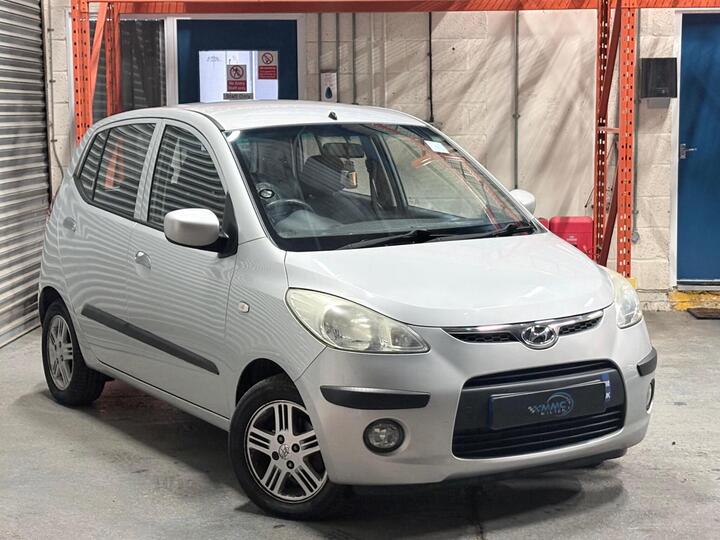 Hyundai I10 1.2 Comfort Auto Euro 4 5dr