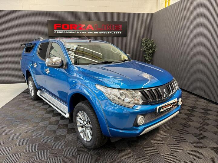 Mitsubishi L200 2.4 DI-D DC Barbarian Auto 4WD Euro 6 4dr