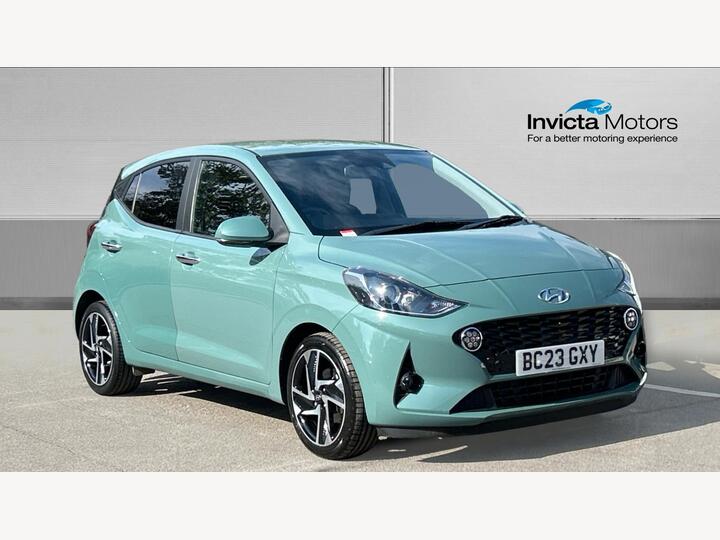 Hyundai I10 1.2 Premium Auto Euro 6 (s/s) 5dr
