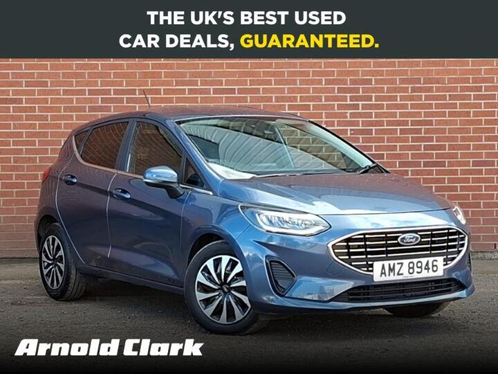 Ford Fiesta 1.0T EcoBoost Titanium Euro 6 (s/s) 5dr