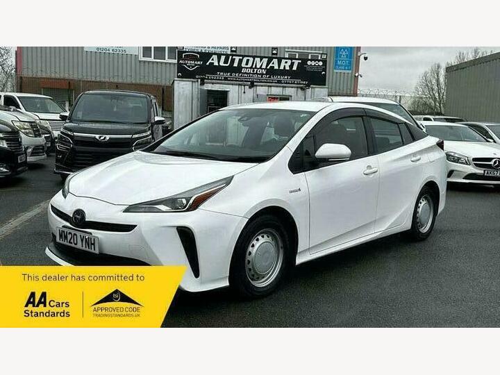 Toyota Prius Low Mileage 19000, Model 2020