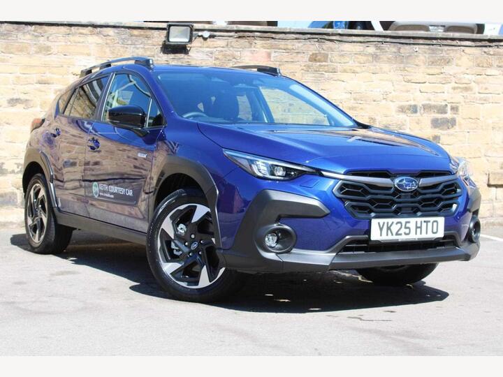 Subaru Crosstrek 2.0 I E-Boxer Touring Lineartronic 4WD Euro 6 (s/s) 5dr Subaru Crosstrek 2.0 I E-Boxer Touring Lineartronic 4WD Euro 6 (s/s) 5dr