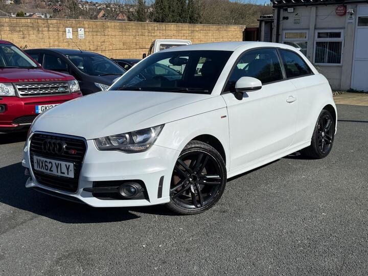 Audi A1 1.6 TDI S Line Euro 5 (s/s) 3dr