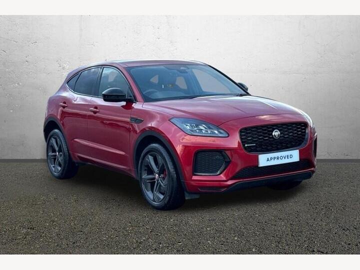 Jaguar E-PACE 2.0 D204 MHEV R-Dynamic Black Auto AWD Euro 6 (s/s) 5dr